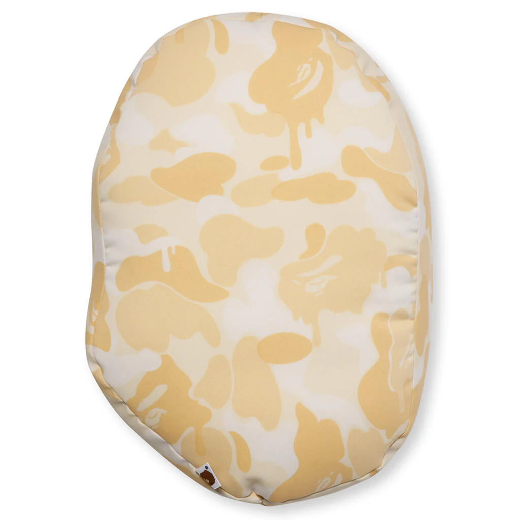 Valentine Chocolate Camo Ape Head Cushion - Ivory - Image 2