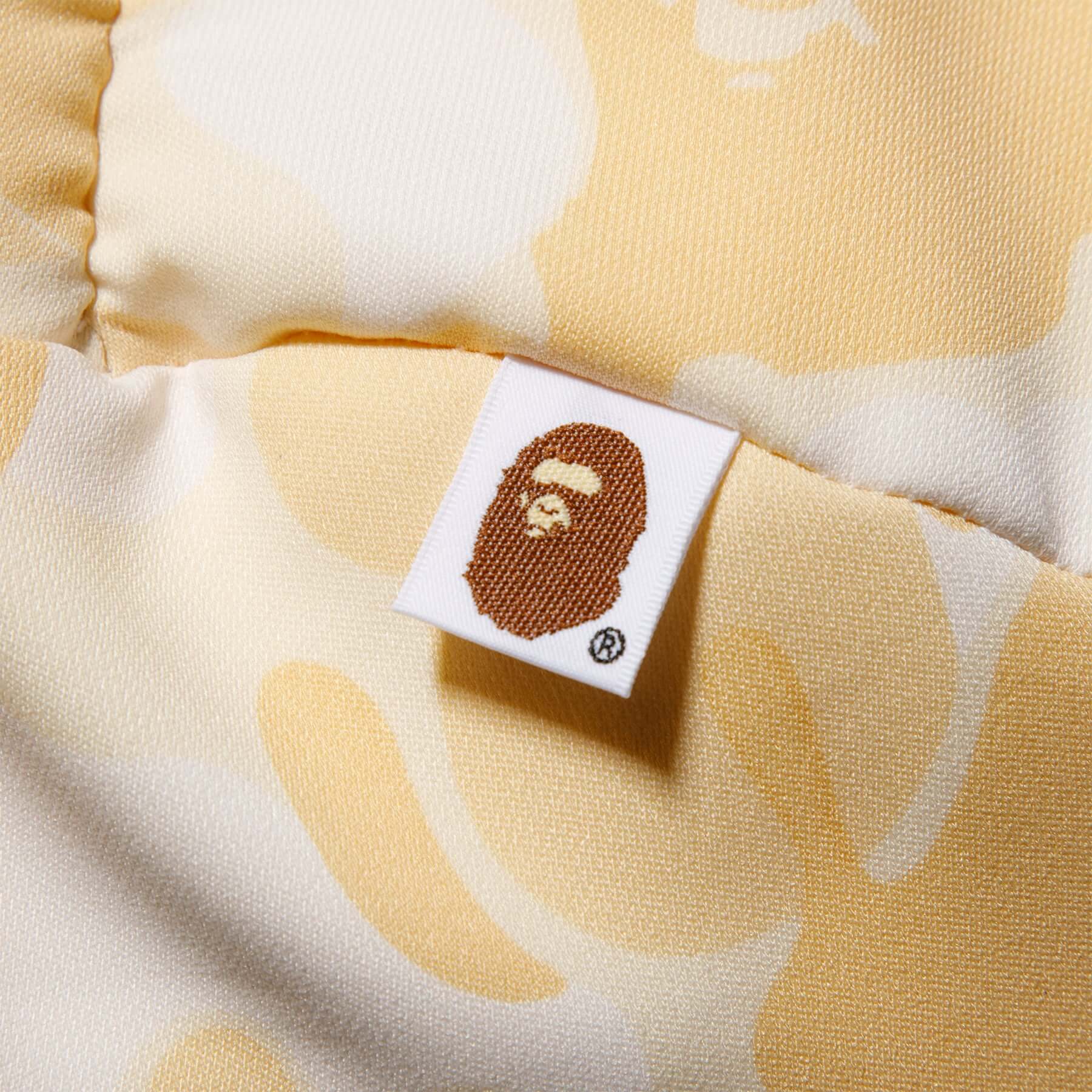 Valentine Chocolate Camo Ape Head Cushion - Ivory - Image 4