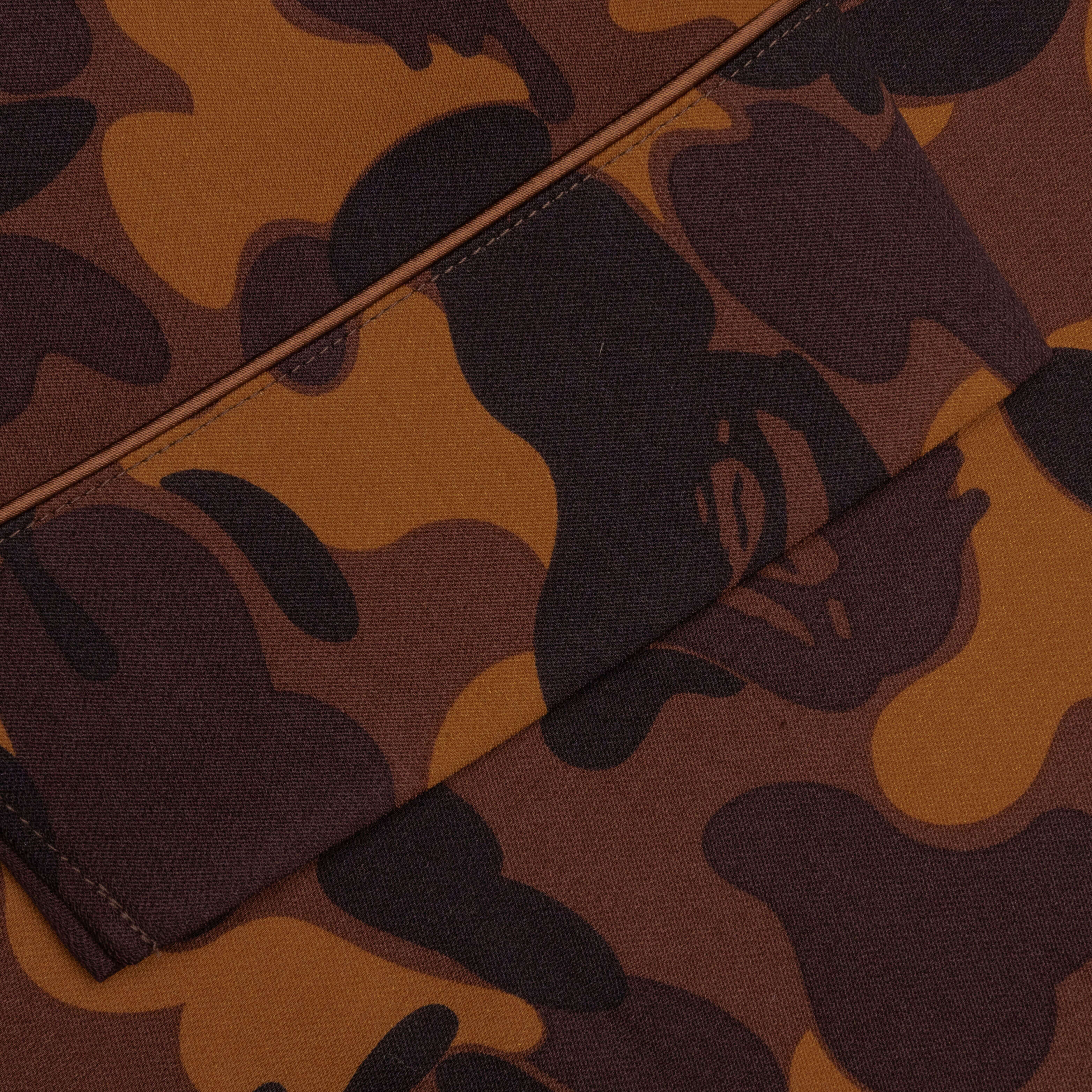 Valentine Chocolate Camo Pajamas - Brown - Image 4