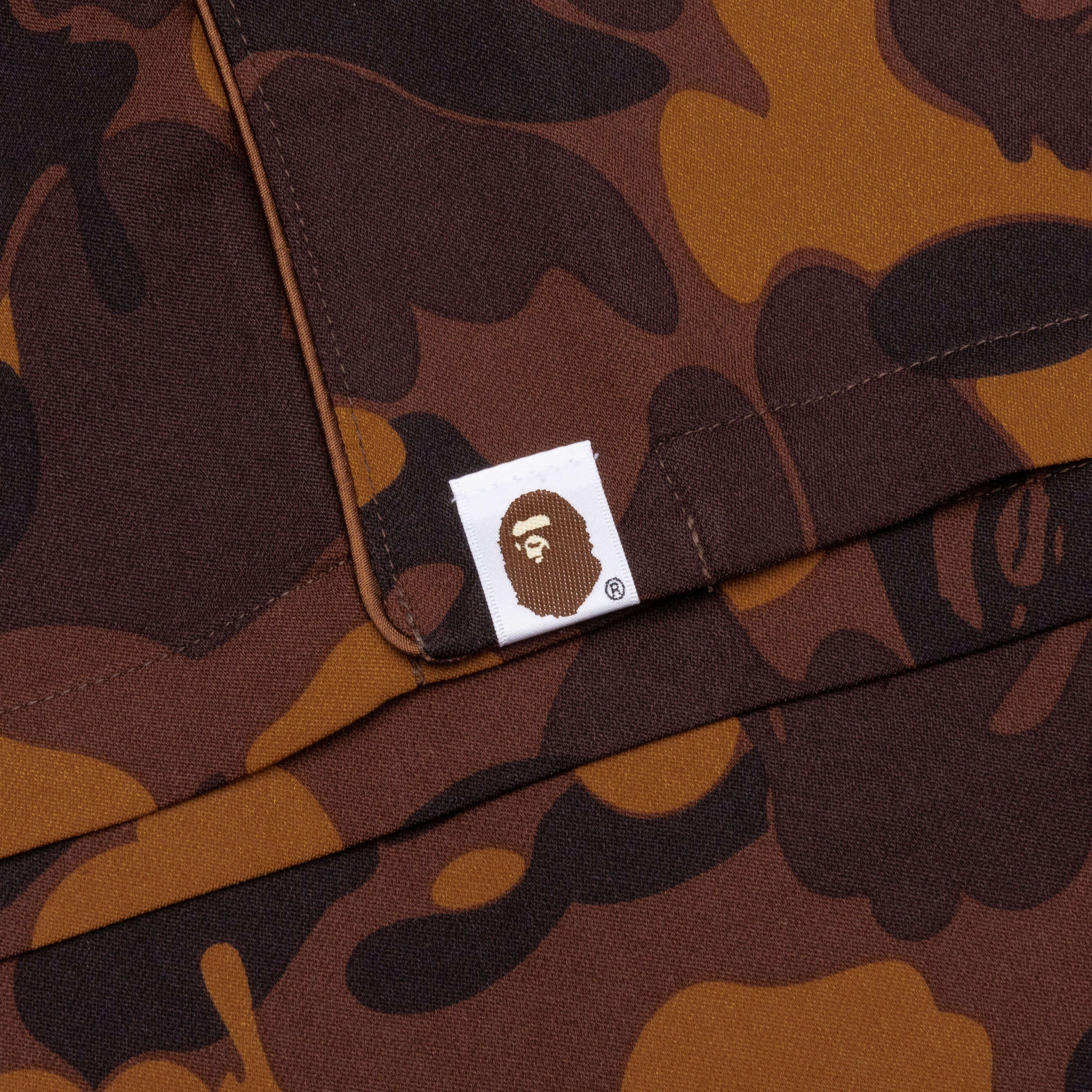 Valentine Chocolate Camo Pajamas - Brown - Image 5