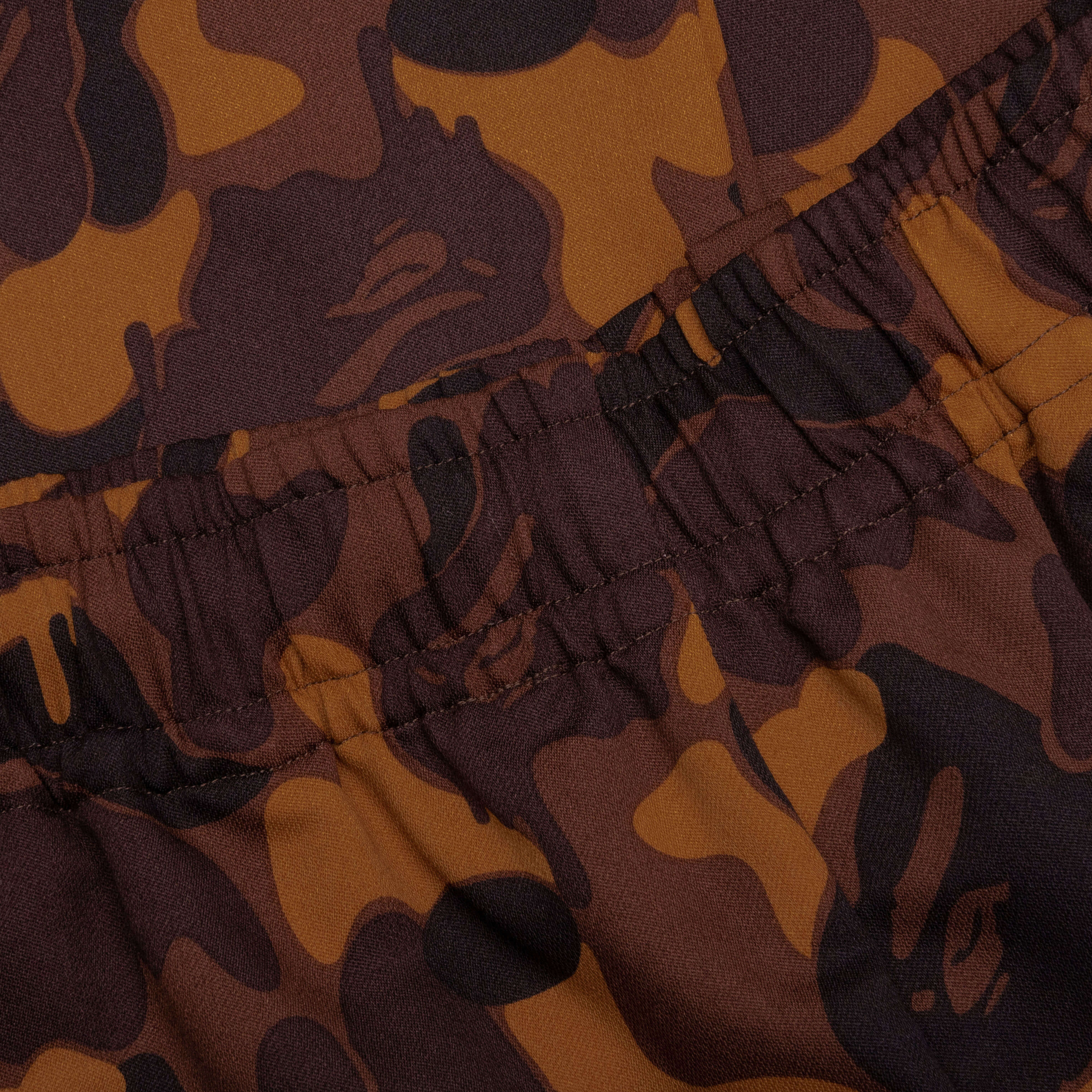 Valentine Chocolate Camo Pajamas - Brown - Image 6