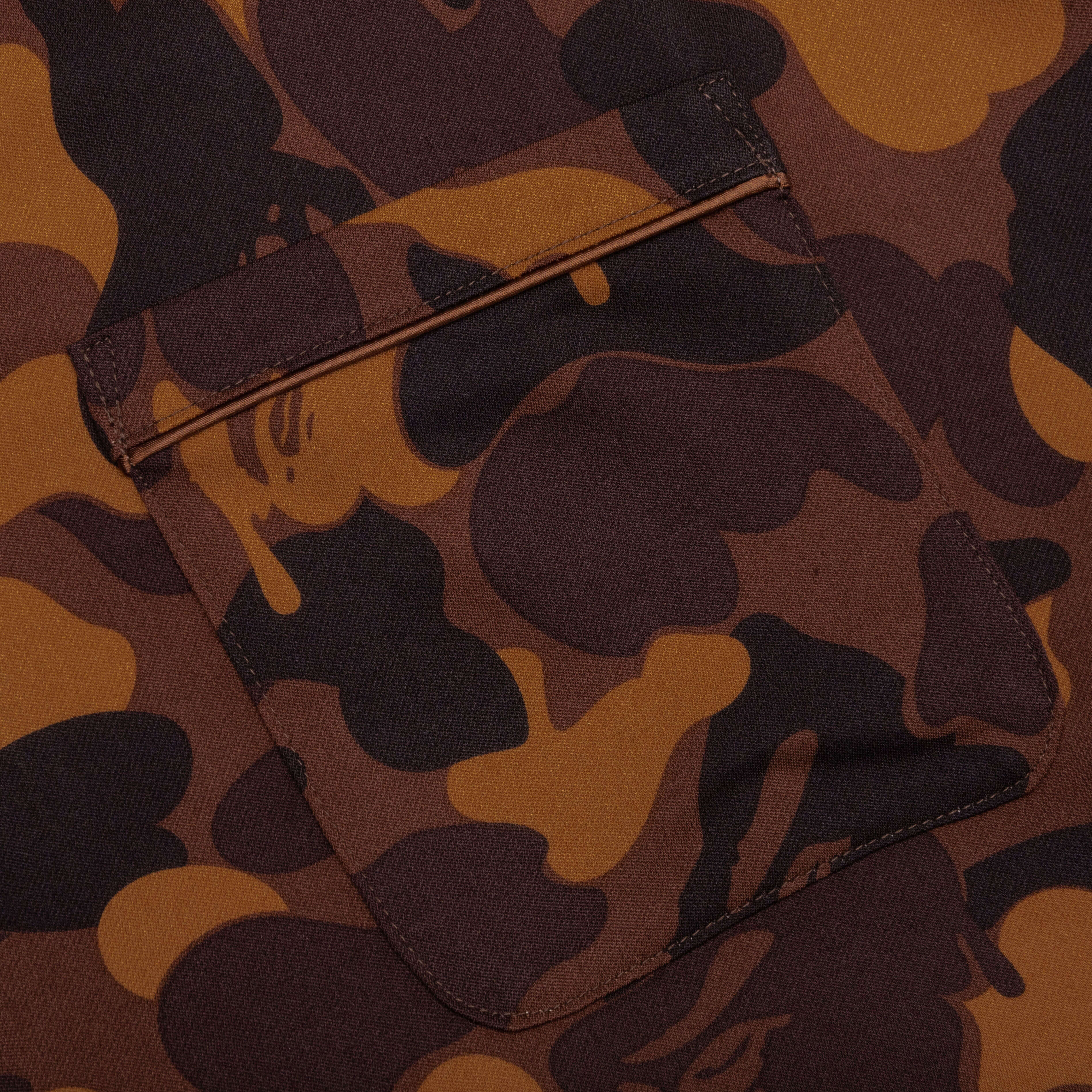 Valentine Chocolate Camo Pajamas - Brown - Image 7