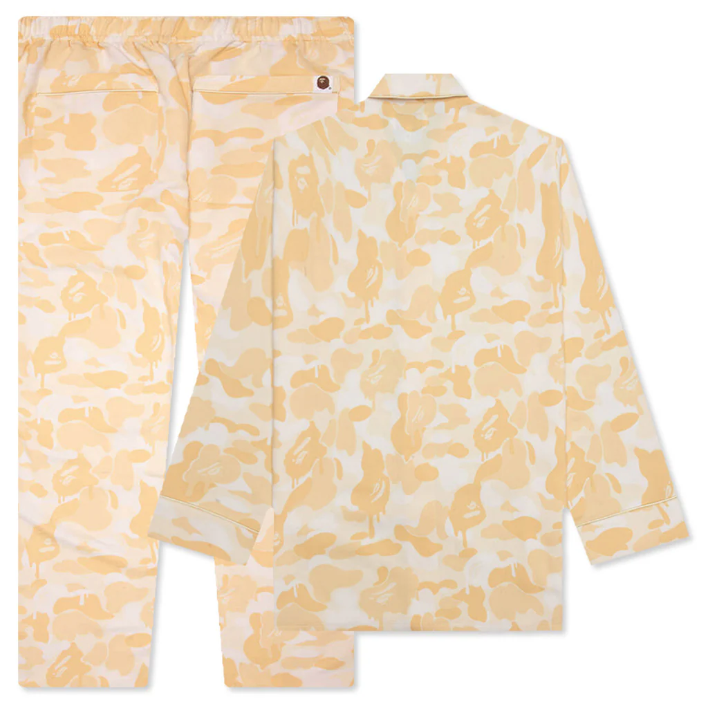 Valentine Chocolate Camo Pajamas - Ivory - Image 2