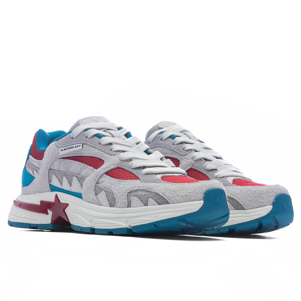 Women's Bape Shark STA #2 - Gray - Image 2