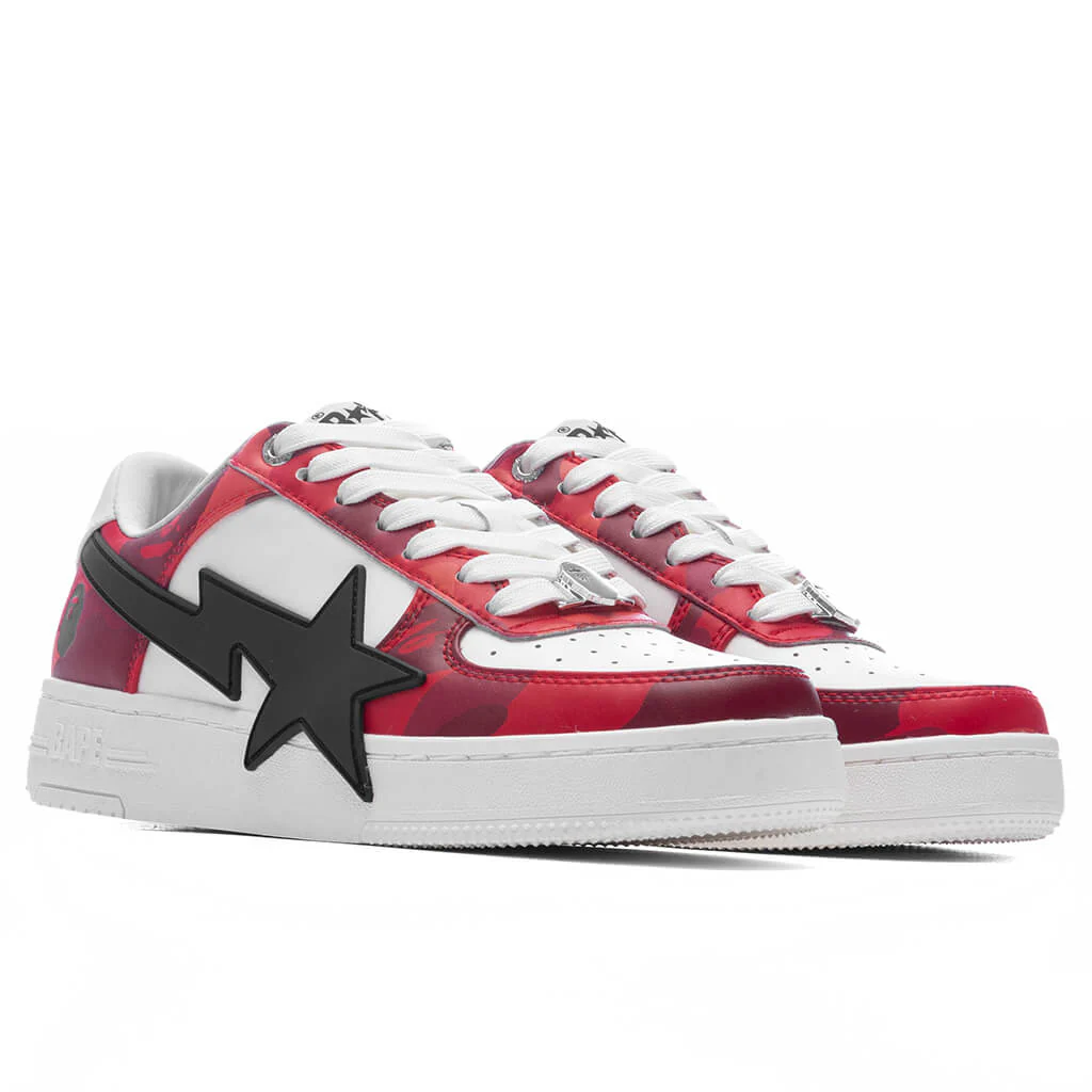 Women's Bape STA OS #1 - Red - Image 2