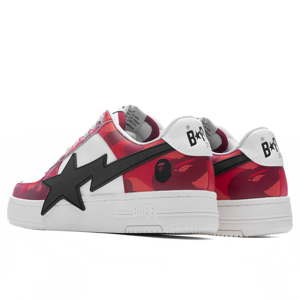 Women's Bape STA OS #1 - Red - Image 3