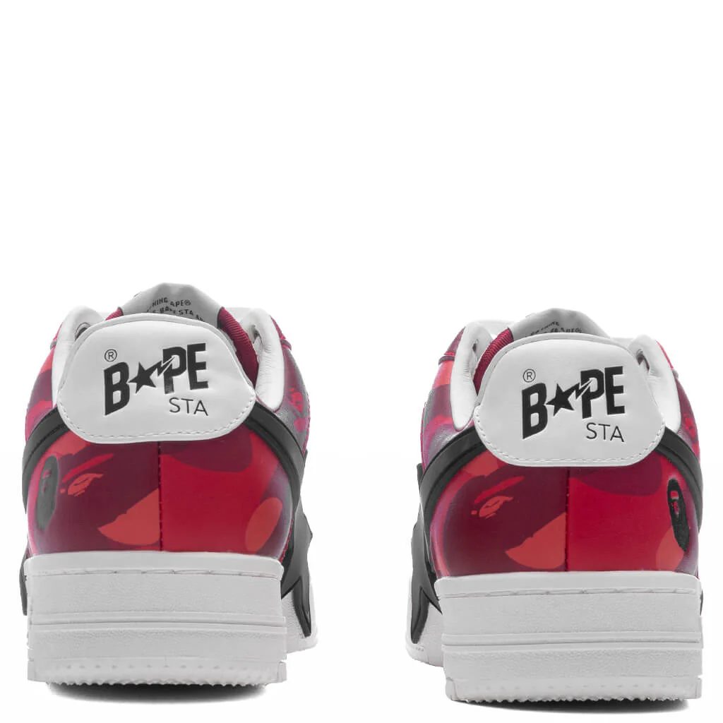 Women's Bape STA OS #1 - Red - Image 4