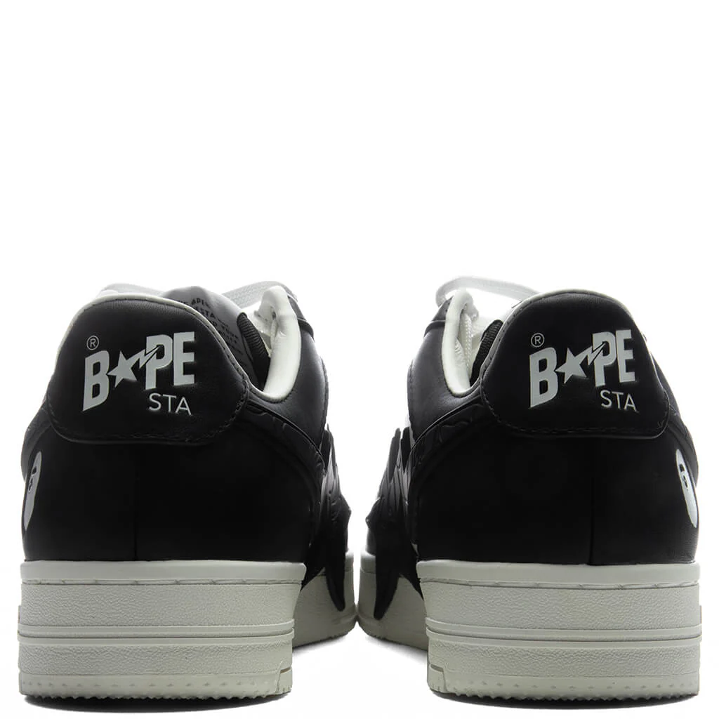 Women's BAPE STA OS #2 - Black - Image 6