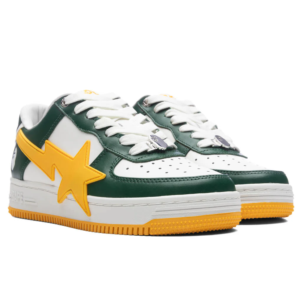 Women's Bape STA OS #2 - Green/Yellow - Image 2