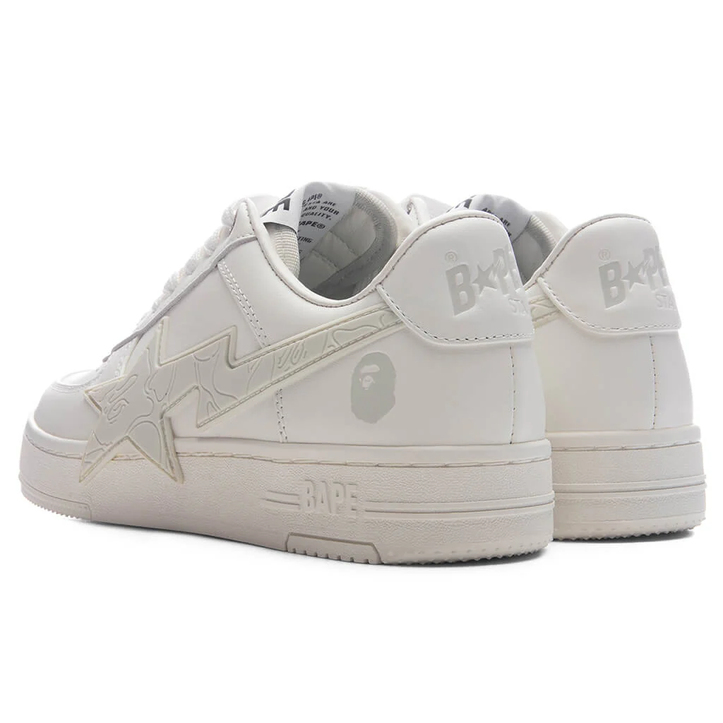 Women's BAPE STA OS #2 - White - Image 2