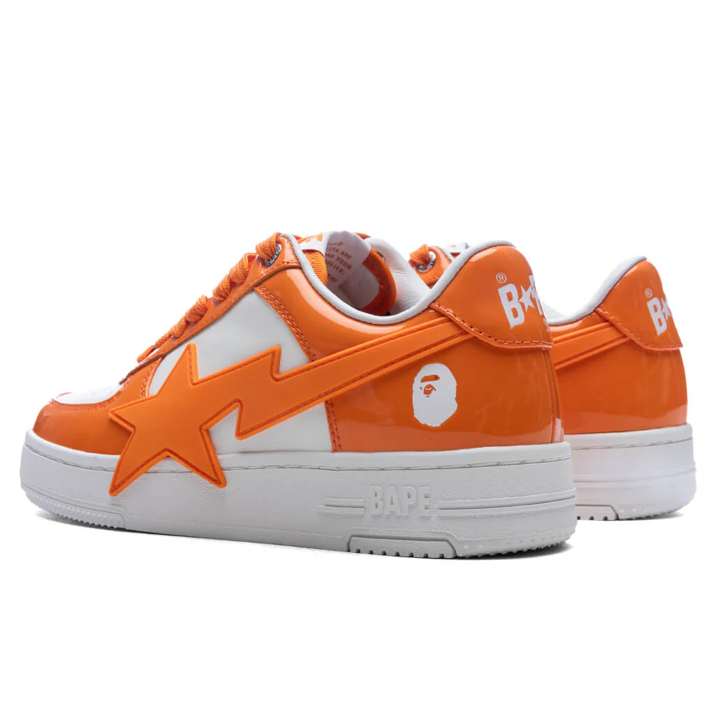 Women's Bape STA OS #3 - Orange - Image 3