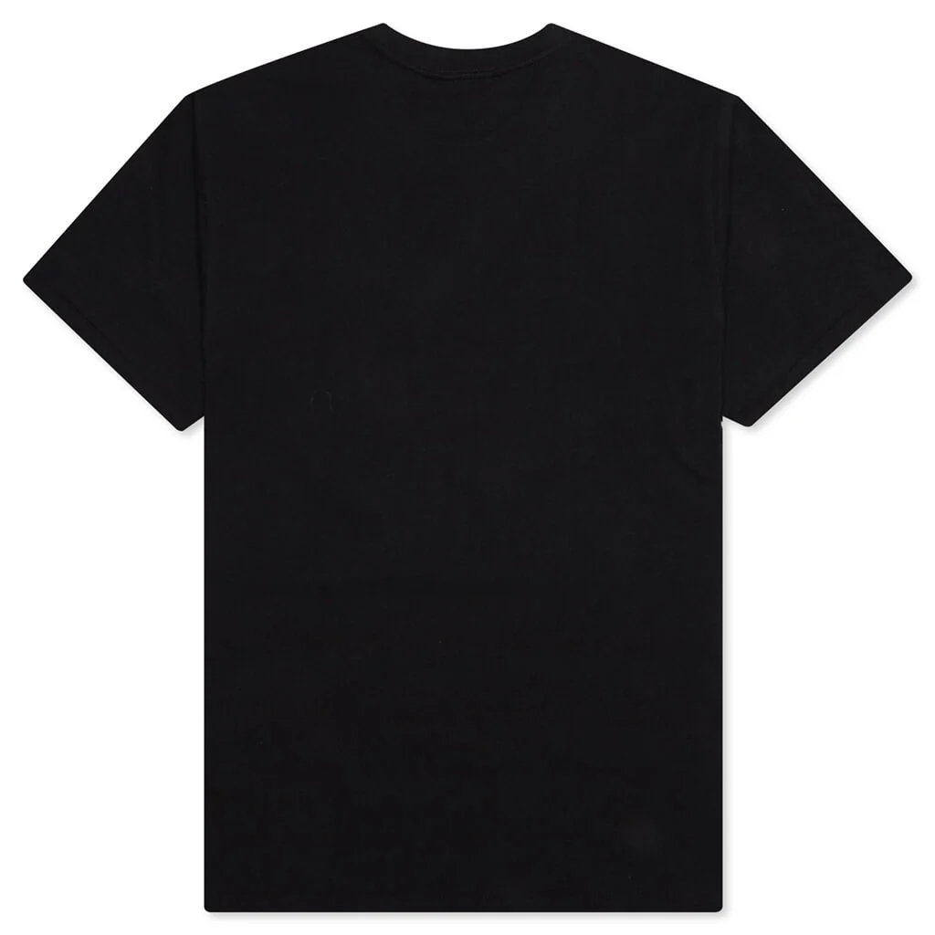 Woodland Camo College Tee - Black - Image 2