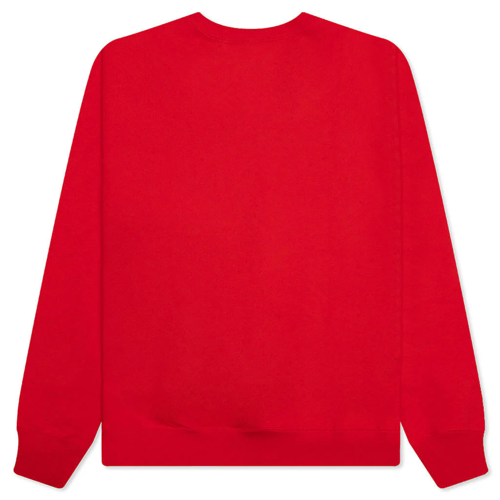 Year Of The Rabbit Crewneck - Red - Image 2