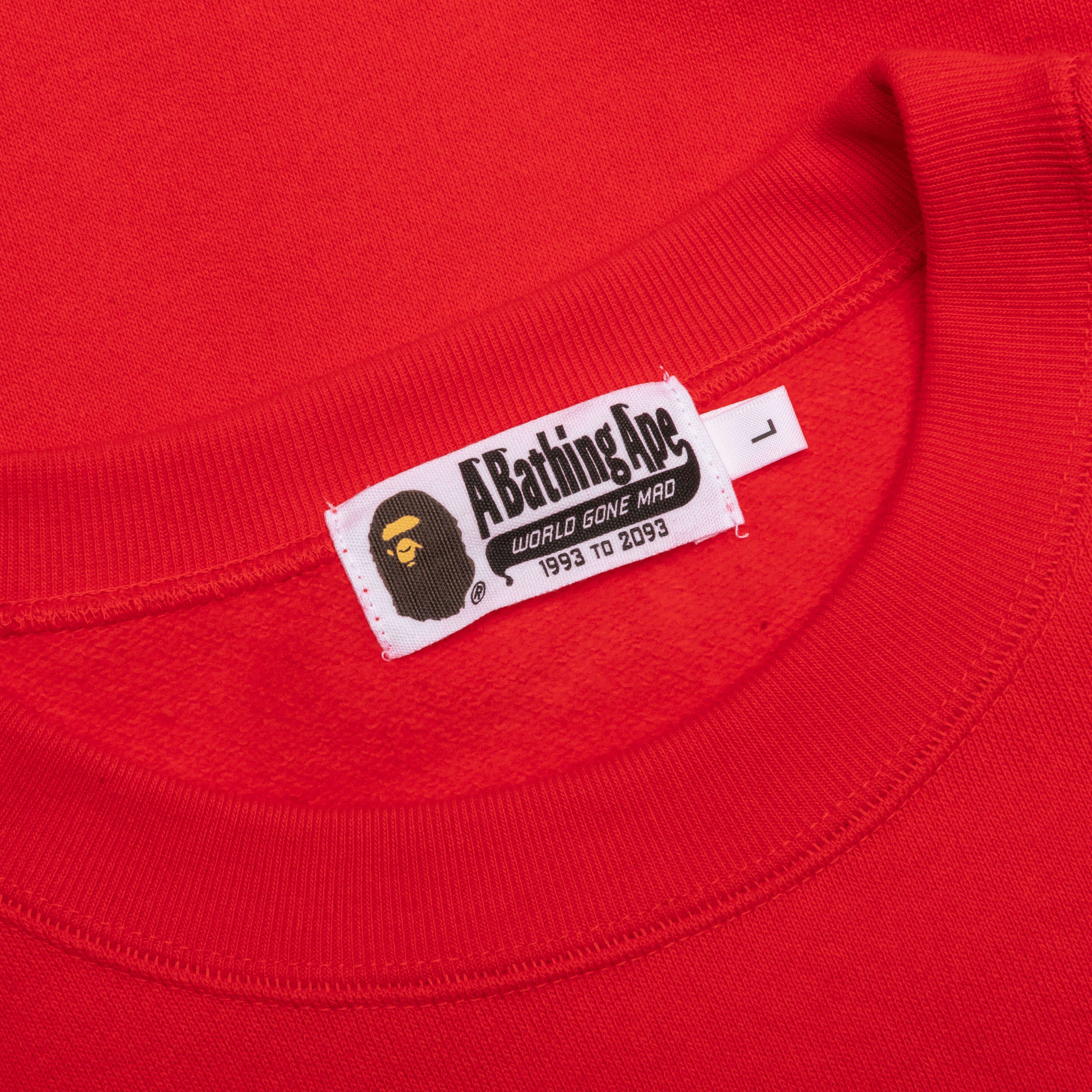 Year Of The Rabbit Crewneck - Red - Image 3