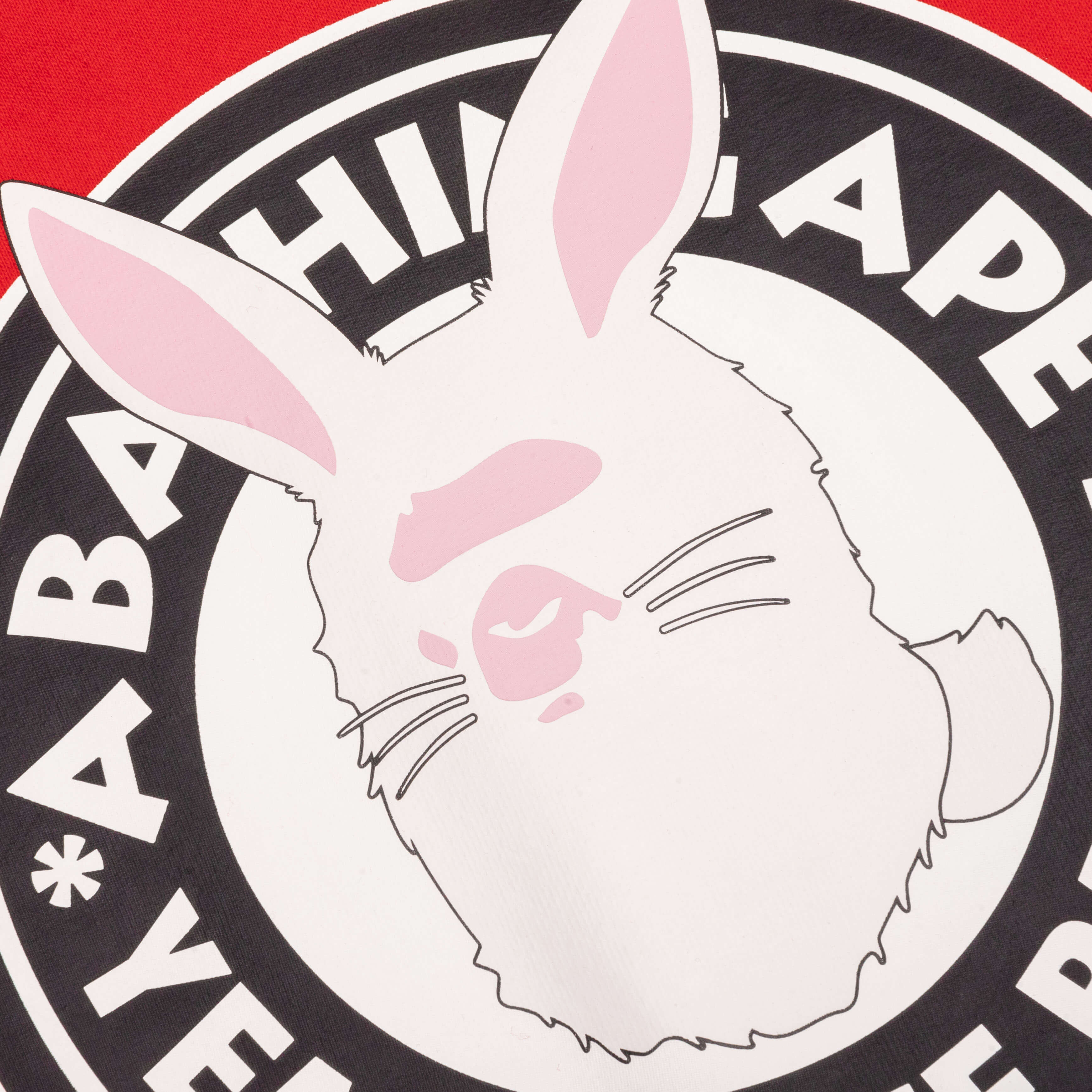 Year Of The Rabbit Crewneck - Red - Image 4