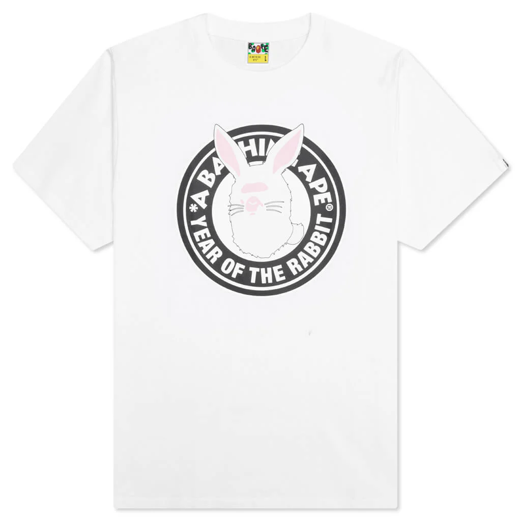 Year Of The Rabbit Tee - White