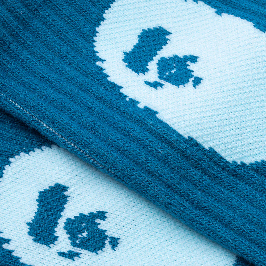 A Bathing Ape Gradation Socks - Blue - Image 2