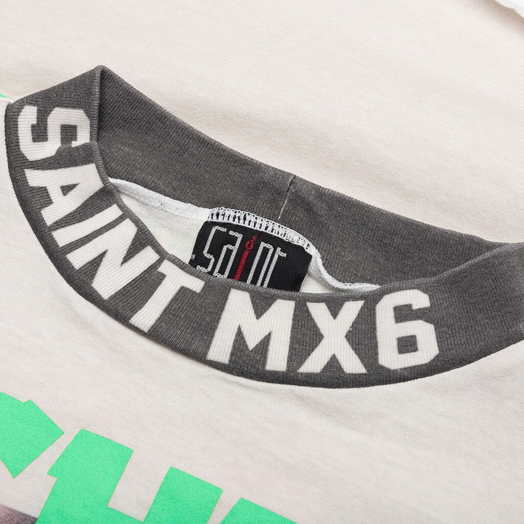 A Cheap Holiday L/S Tee - White - Image 3