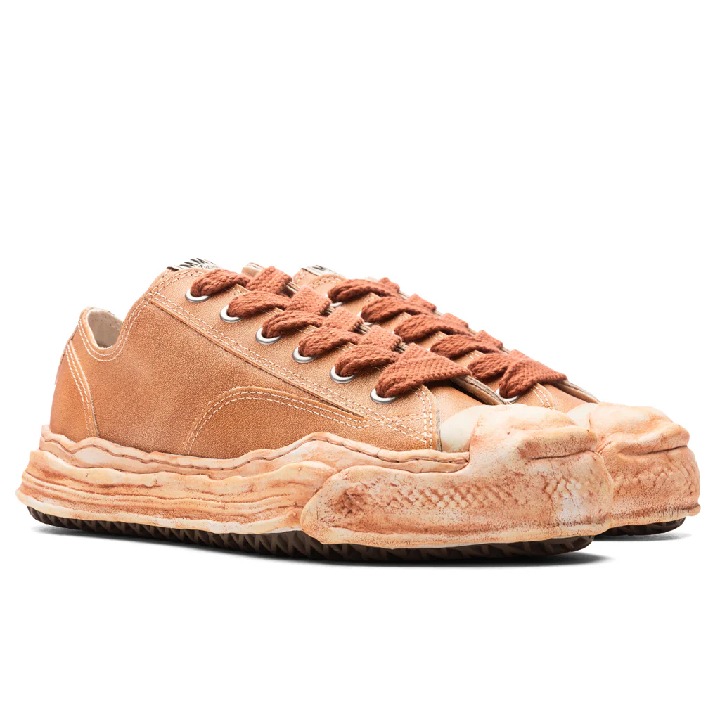 Hank Low Top Sneakers - Brown - Image 2