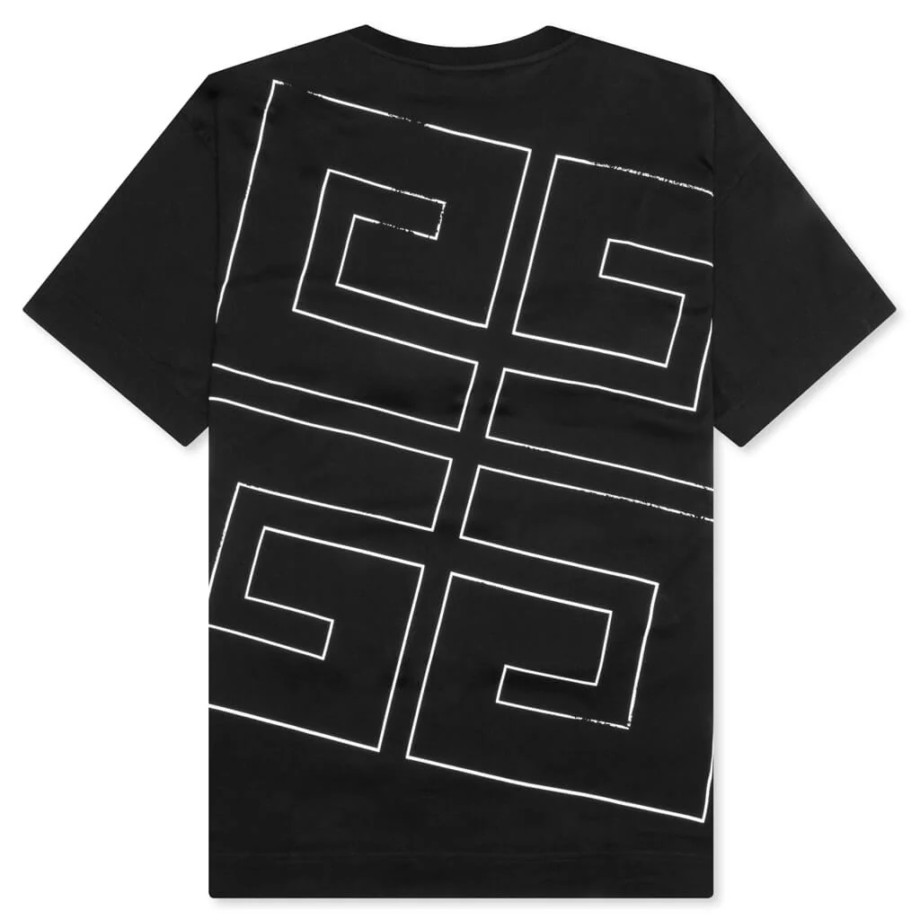 4G T-Shirt - Black - Image 2