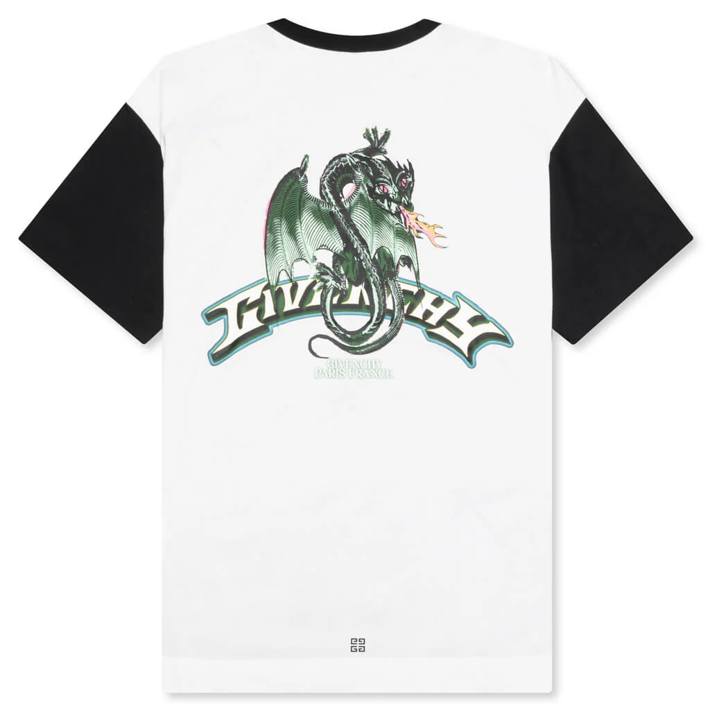 T-Shirt - Black/White - Image 2
