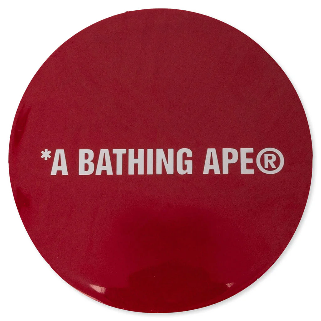 ABC Camo Busy Works Rubber Coaster - Pink - Image 2