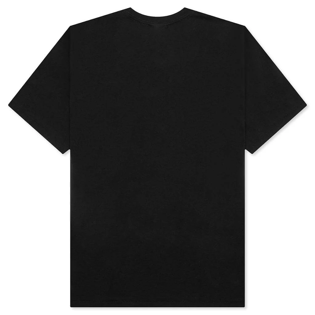 ABC Camo By Bathing Ape Tee - Black/Blue - Image 2