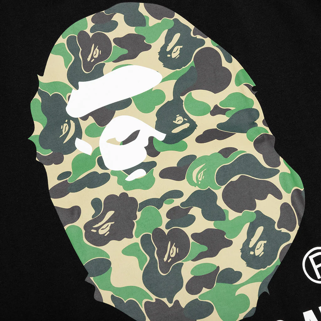ABC Camo By Bathing Ape Tee - Black/Green - Image 3