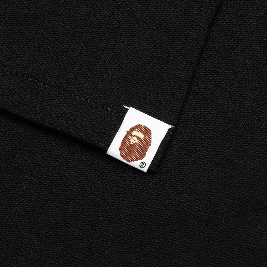 ABC Camo By Bathing Ape Tee - Black/Green - Image 4