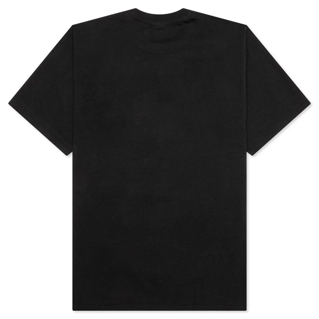 ABC Camo By Bathing Ape Tee - Black/Pink - Image 2