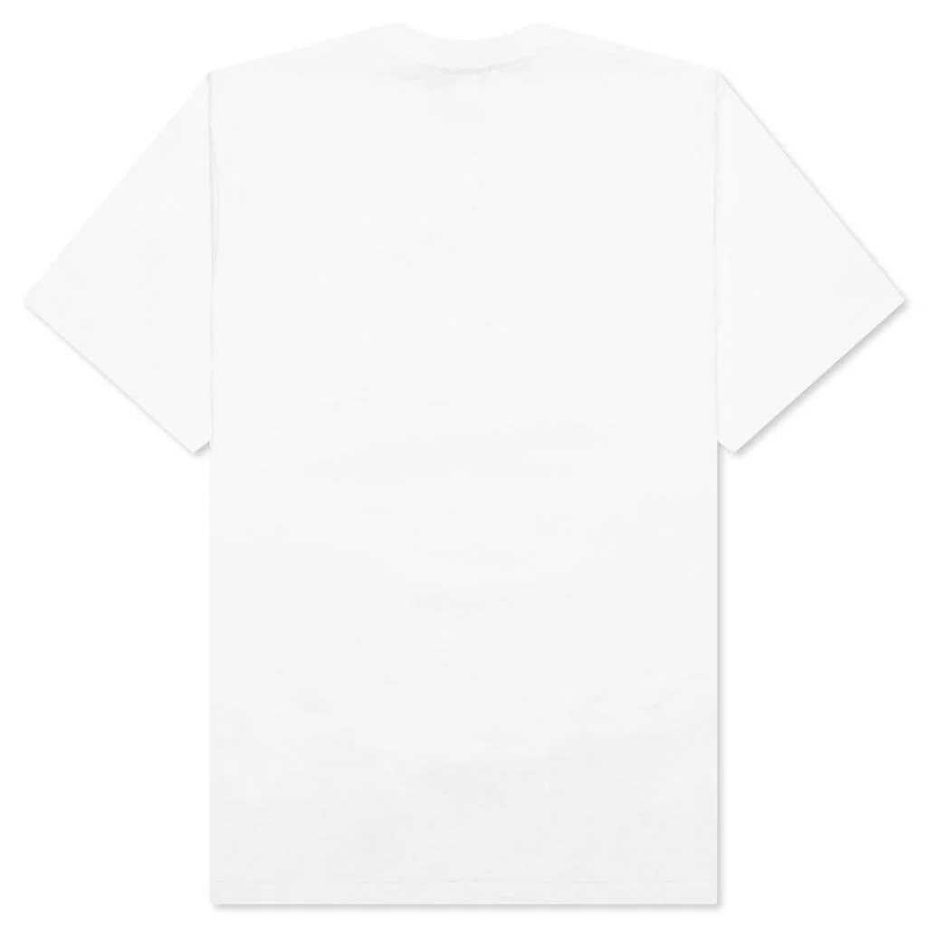 ABC Camo By Bathing Ape Tee - White/Green - Image 2