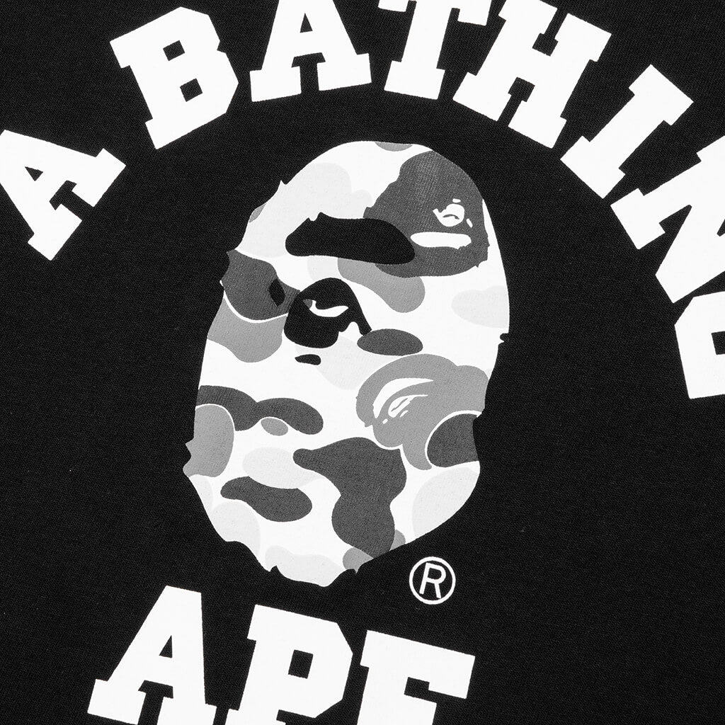 ABC Camo College Tee - Black/Grey - Image 3