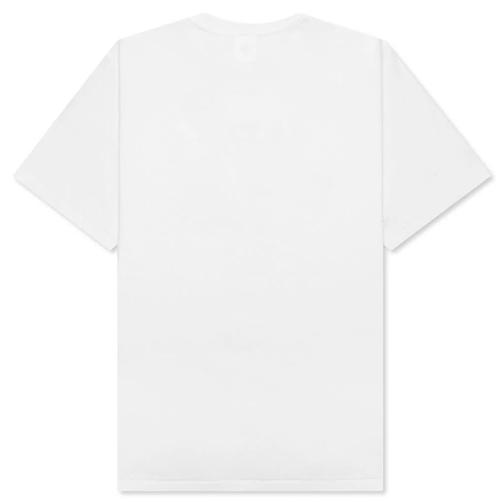 ABC Camo College Tee - White/Gray - Image 2