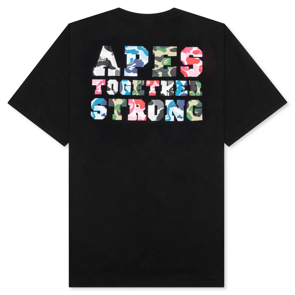ABC Camo Crazy College ATS Tee - Black - Image 2