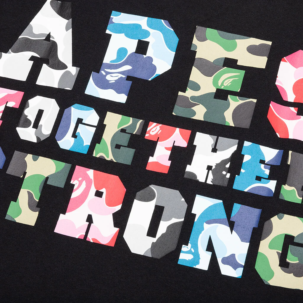 ABC Camo Crazy College ATS Tee - Black - Image 5