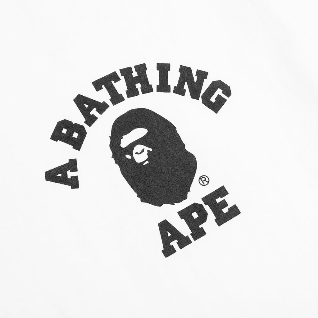 ABC Camo Crazy College ATS Tee - White - Image 3