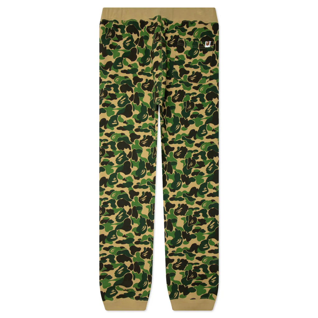 ABC Camo Crystal Stone Sweat Pants - Green - Image 2