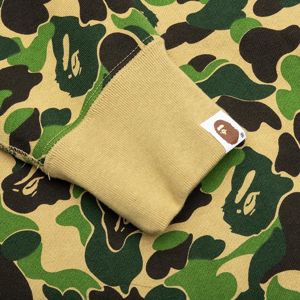 Abc Camo Double Shark Full Zip Hoodie - Green - Image 3
