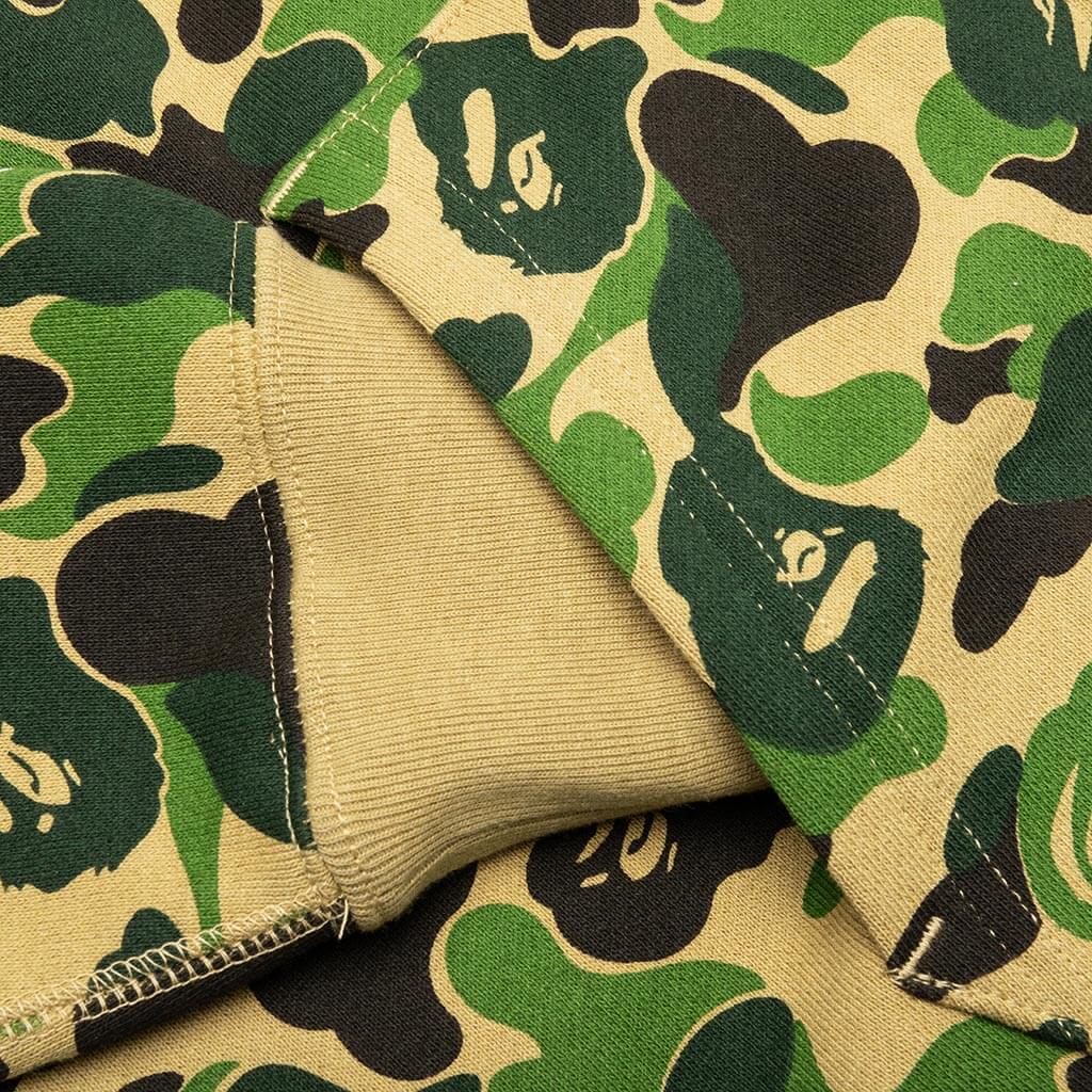 Abc Camo Double Shark Full Zip Hoodie - Green - Image 7