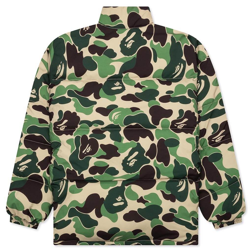 Abc Camo Reversible Down Jacket - Green - Image 2