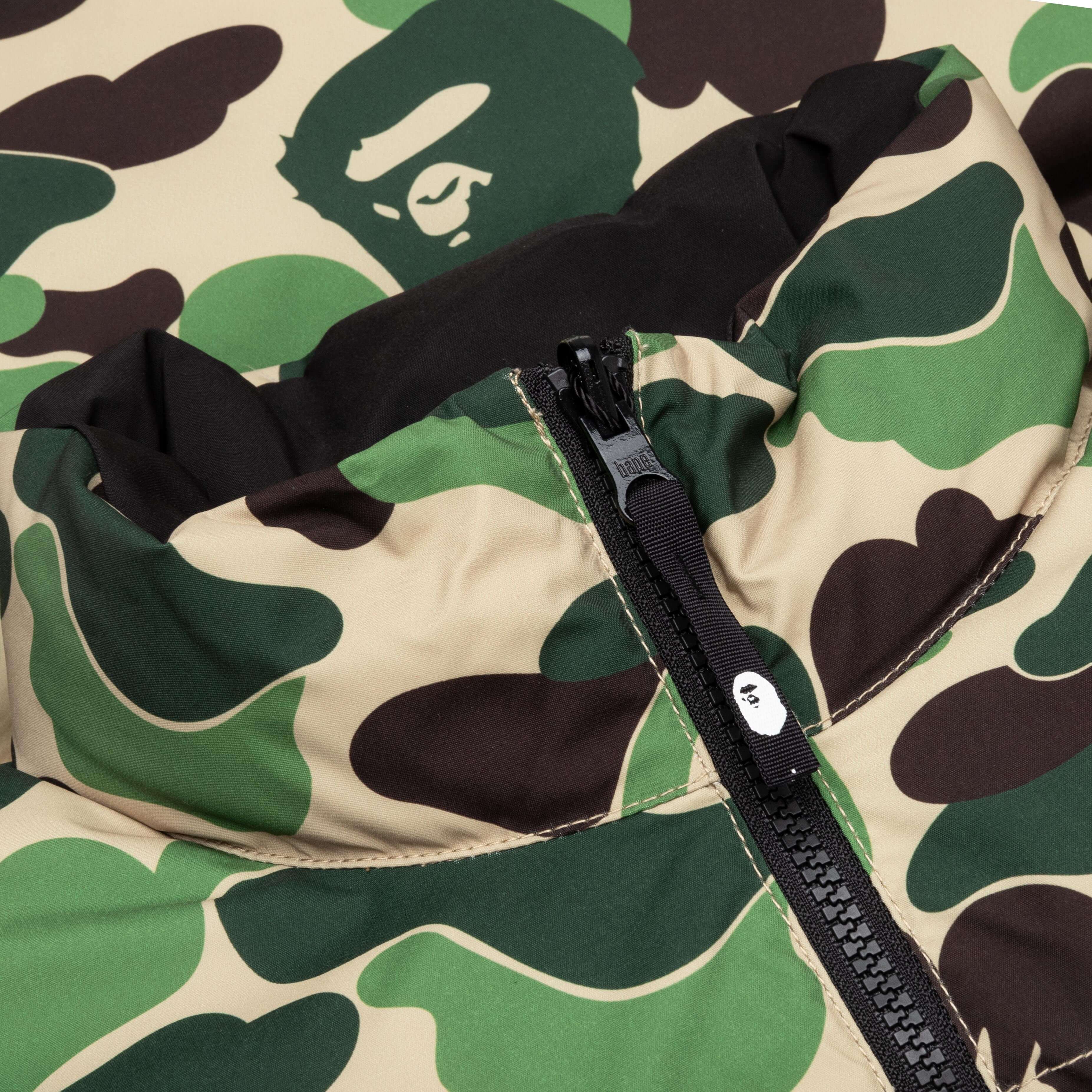 Abc Camo Reversible Down Jacket - Green - Image 3