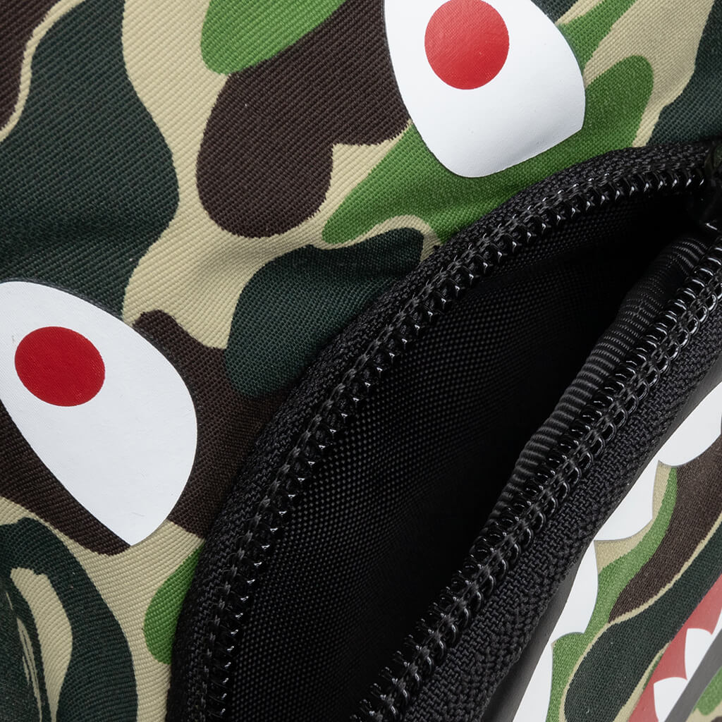 ABC Camo Shark Mini Bag - Green - Image 3