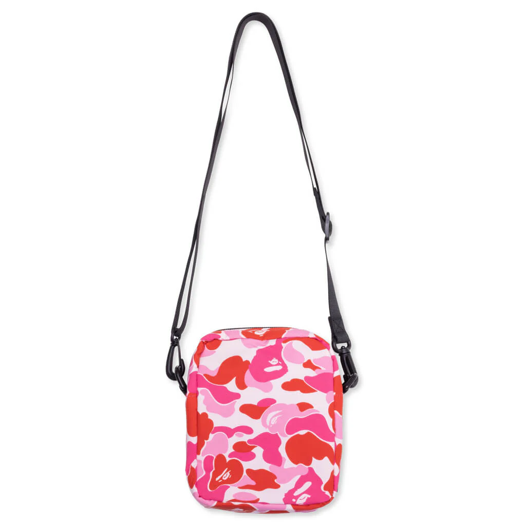 ABC Camo Shark Mini Bag - Pink - Image 2