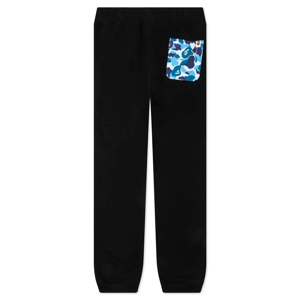 ABC Camo Shark Sweat Pants - Black - Image 2