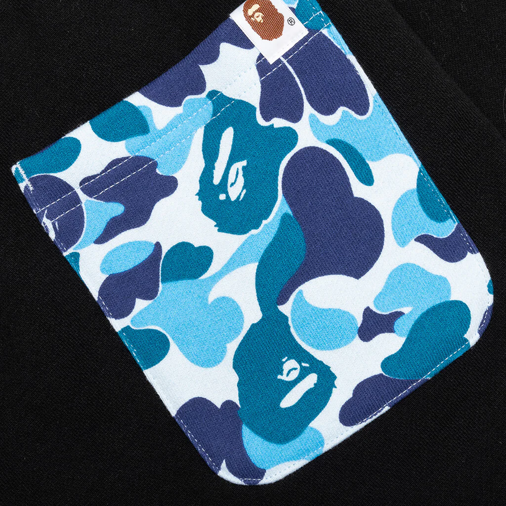 ABC Camo Shark Sweat Pants - Black - Image 3