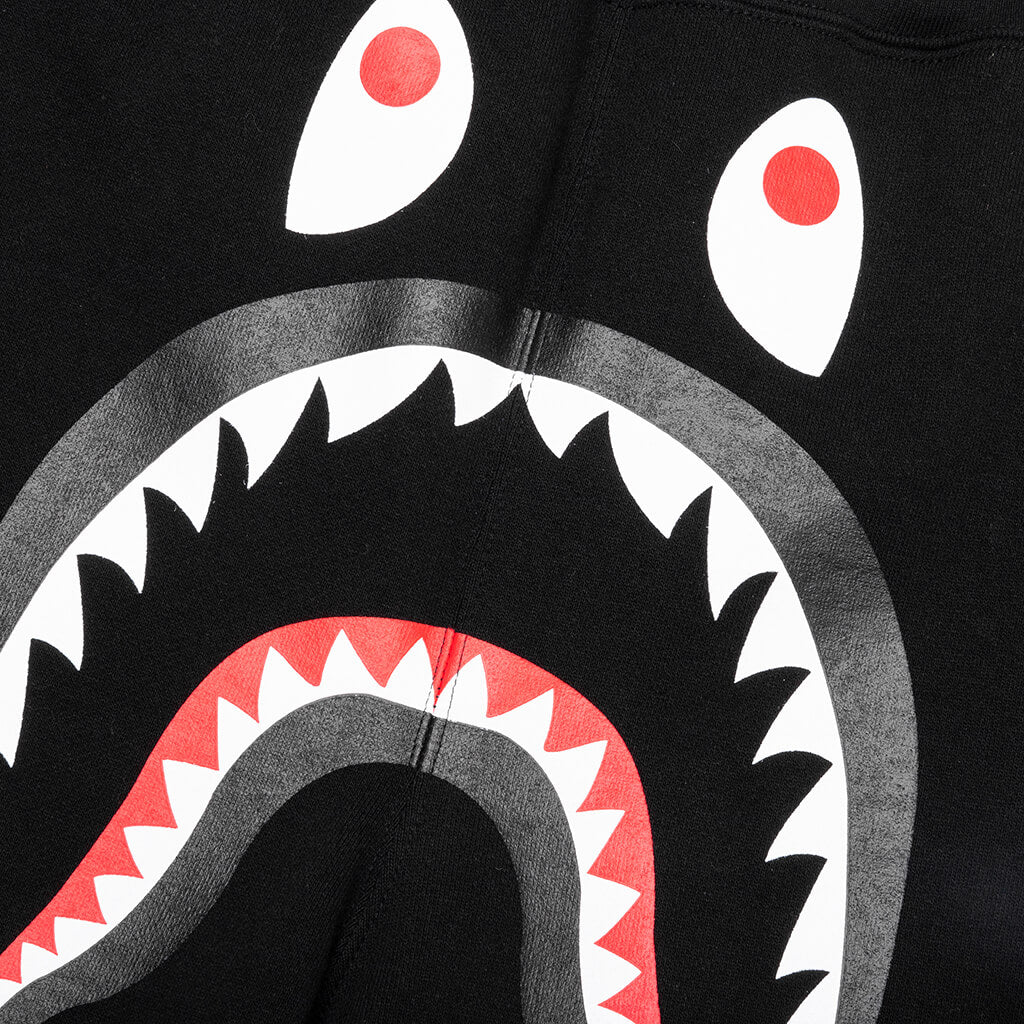 ABC Camo Shark Sweat Pants - Black - Image 4