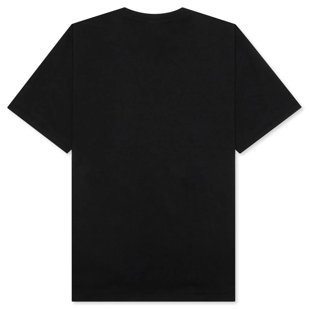 ABC Camo Shark Tee - Black/Blue - Image 2