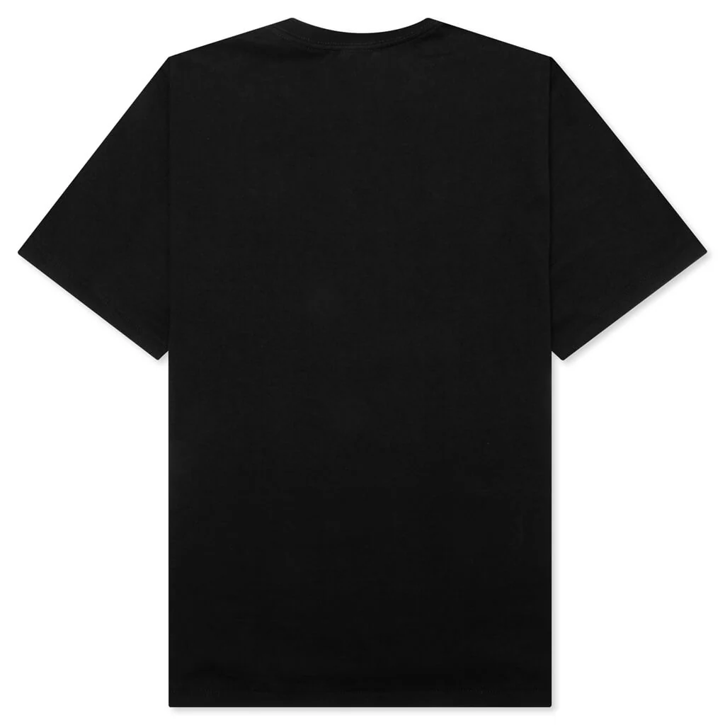 Abc Camo Side Big Ape Head Tee - Black/Blue - Image 2