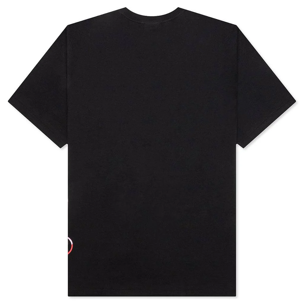 Abc Camo Side Big Ape Head Tee - Black/Pink - Image 2