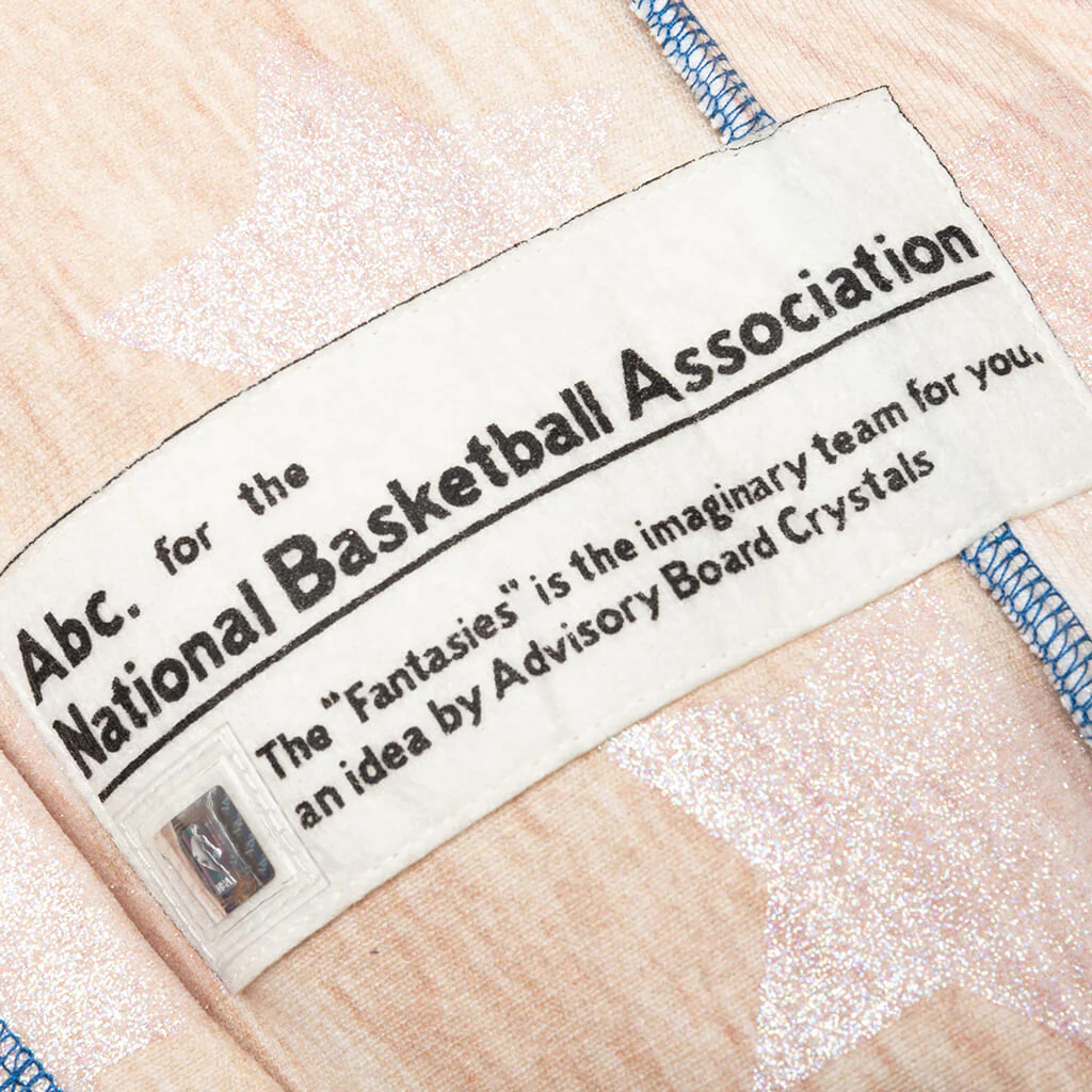 Advisory Board Crystals x LA Clippers Hoodie - Wood Grain - Image 5